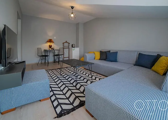 Отель Otto Loft Premium Анкара